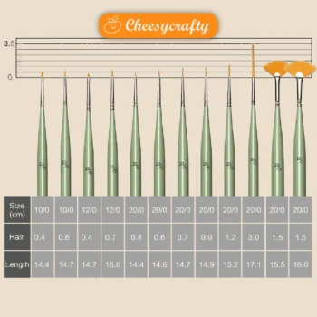 bộ cọ tỉa golden maple