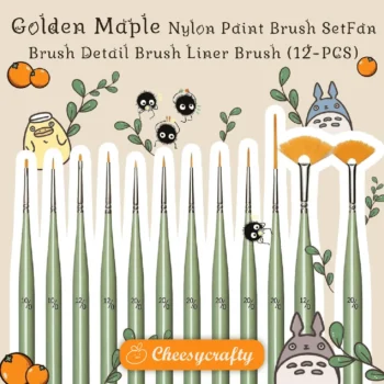 bộ cọ tỉa golden maple