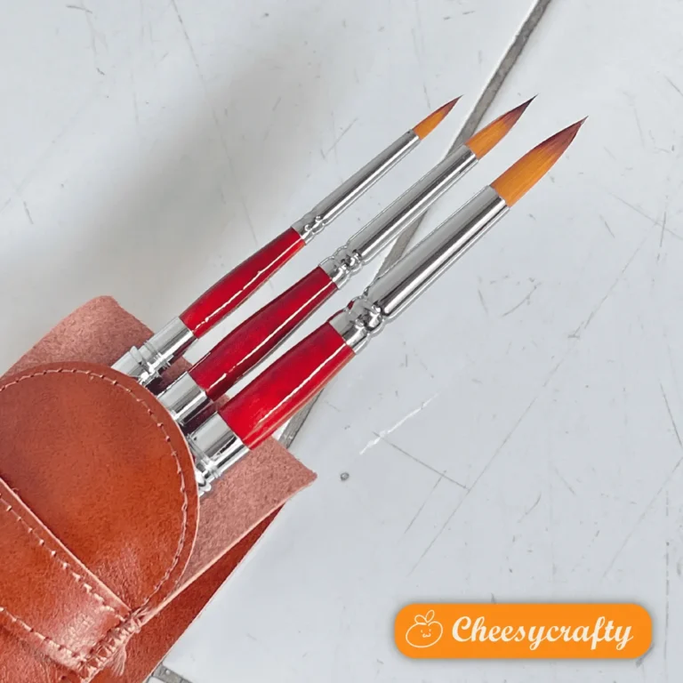 Cọ golden maple set travel