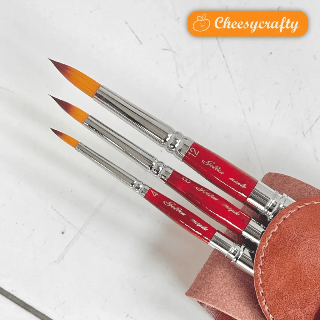 Cọ golden maple set travel