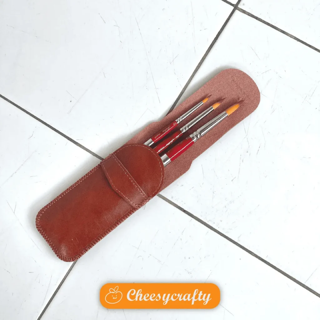 Cọ golden maple set travel