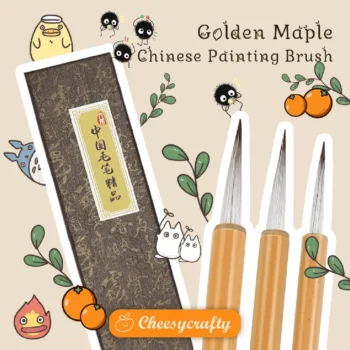 cọ thư pháp golden maple