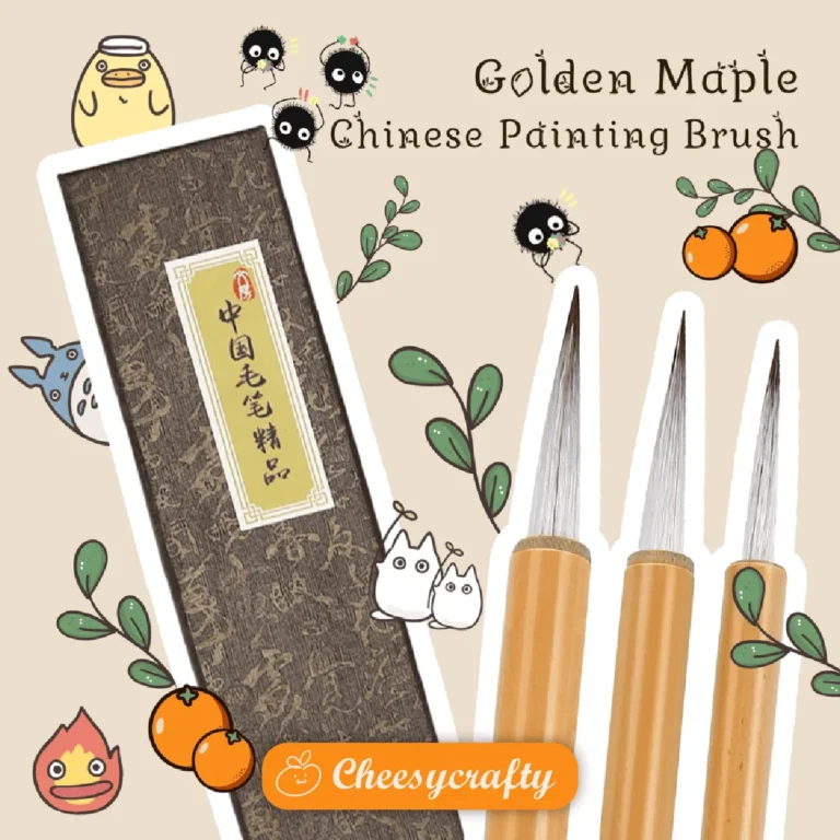 cọ thư pháp golden maple