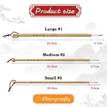 cọ thư pháp golden maple