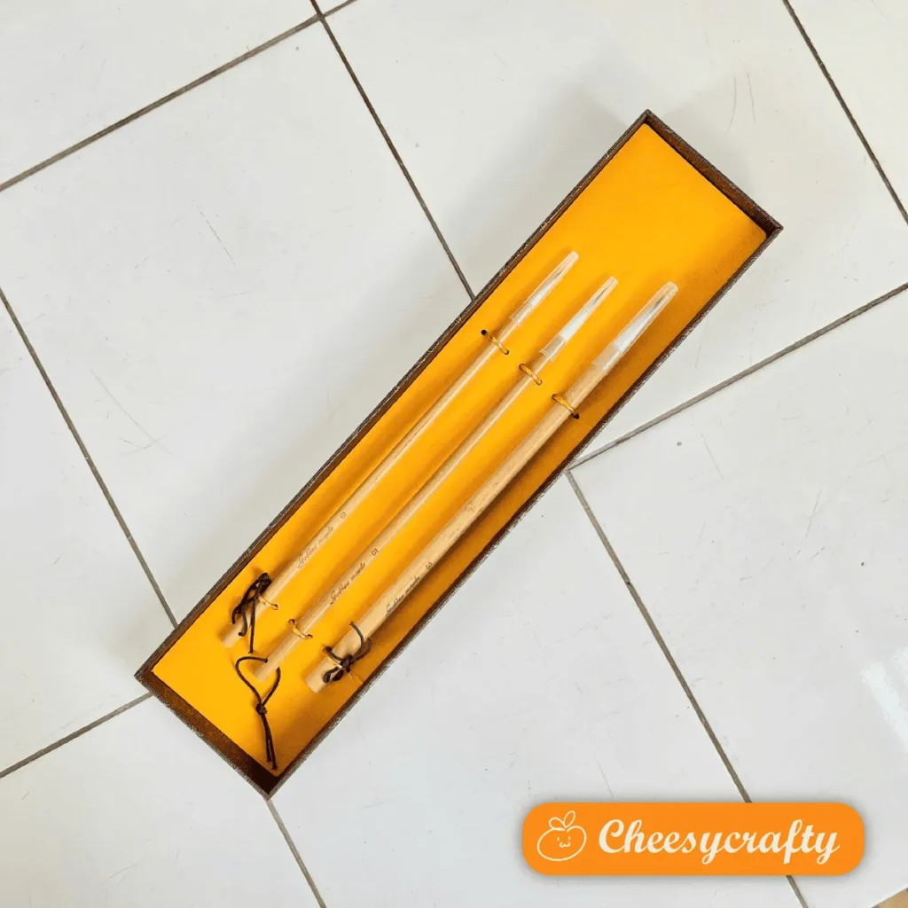 cọ thư pháp golden maple
