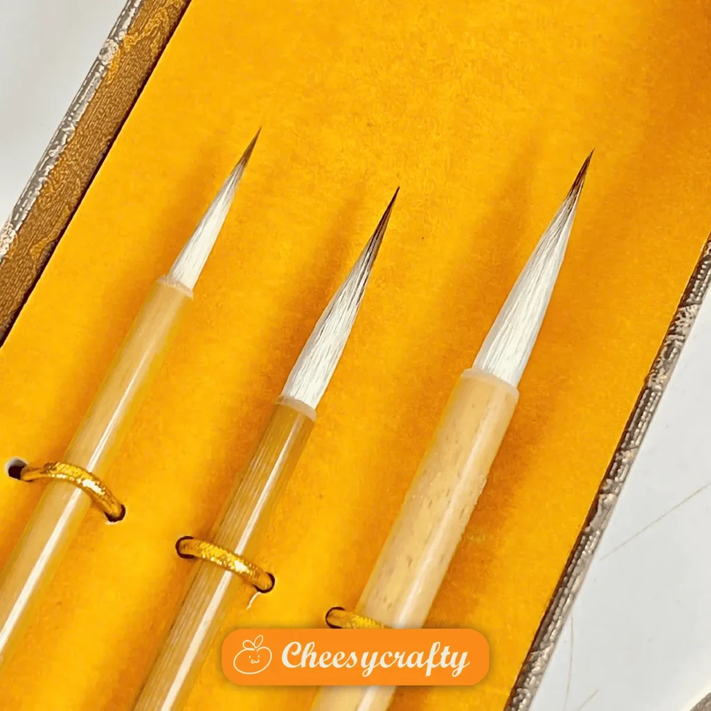 cọ thư pháp golden maple