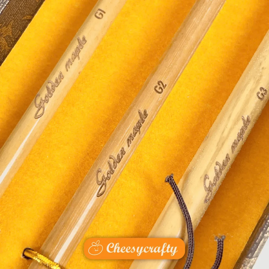 cọ thư pháp golden maple