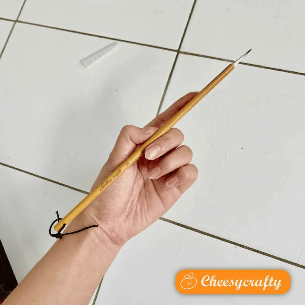 cọ thư pháp golden maple