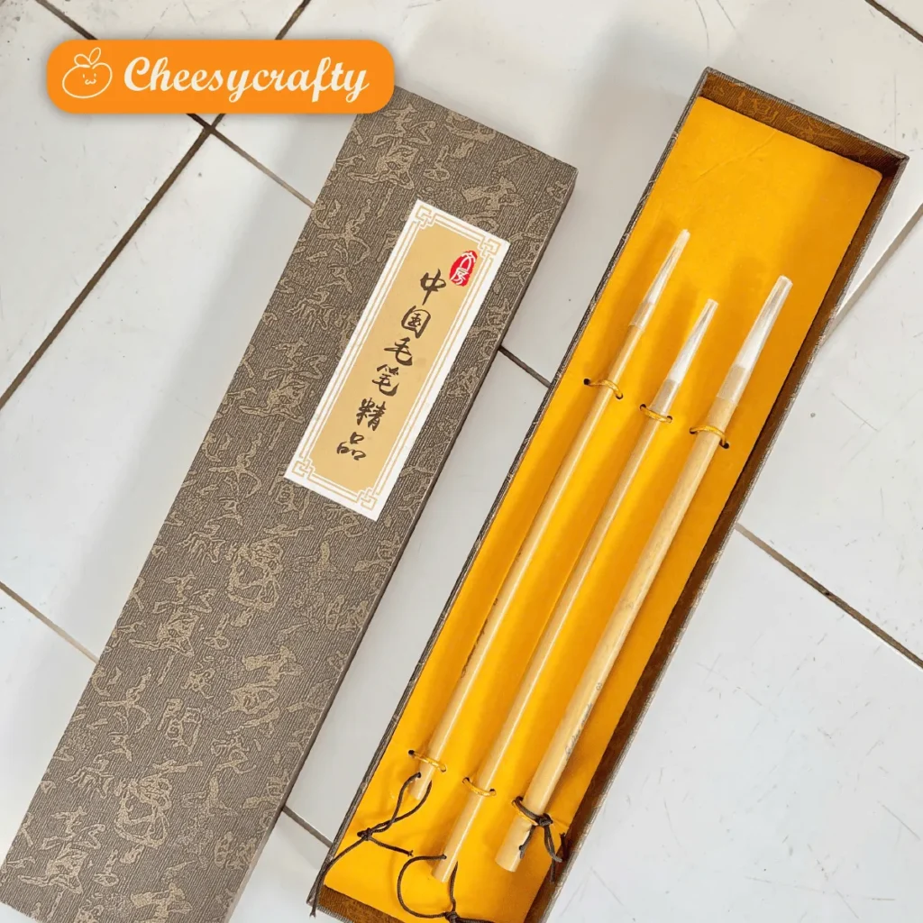 cọ thư pháp golden maple