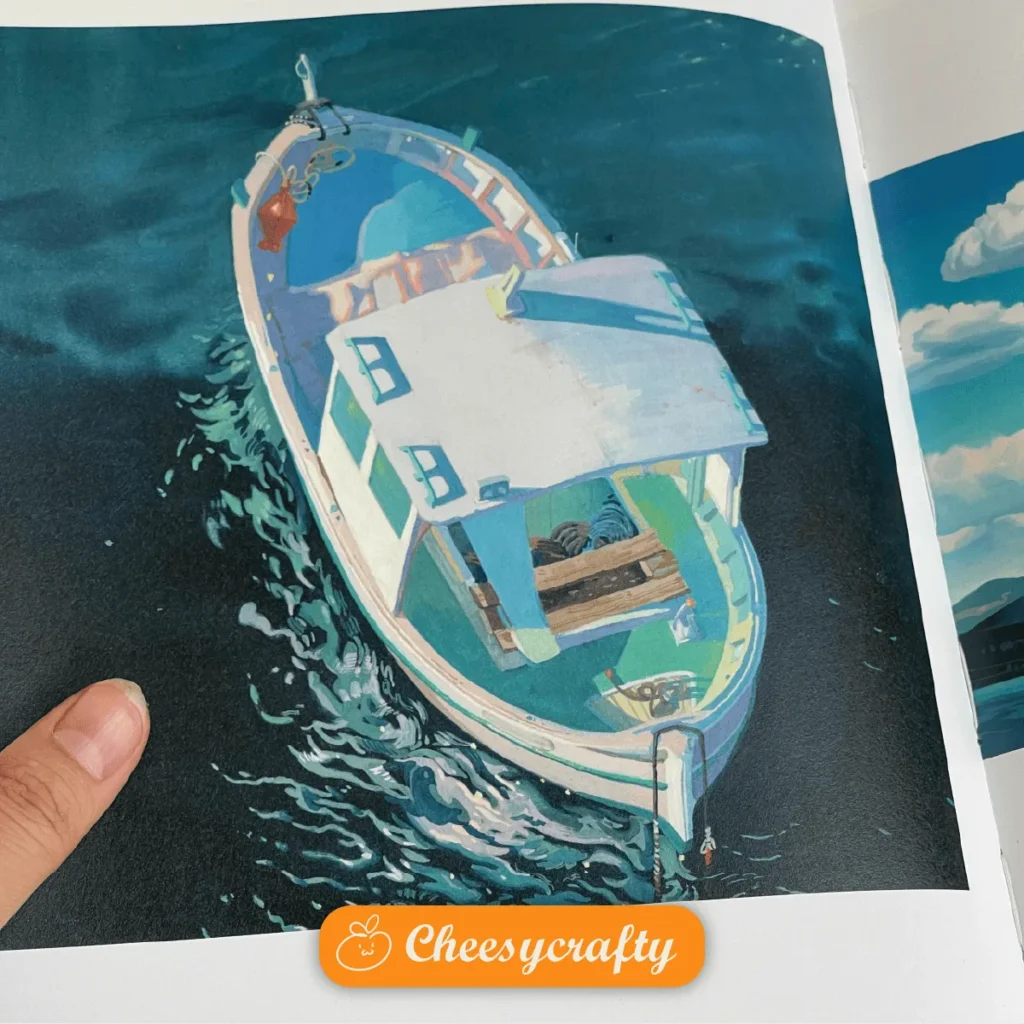 Artbook Finding Nature