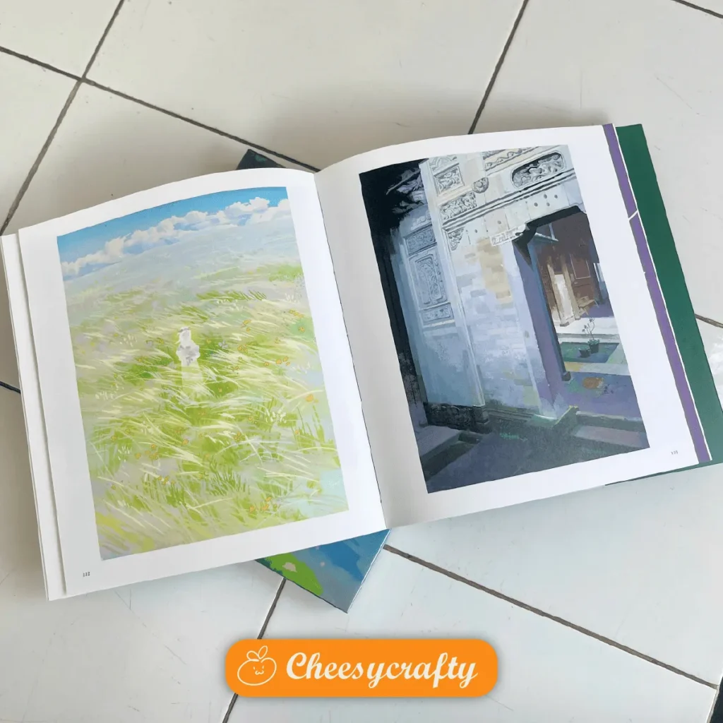 Artbook Finding Nature