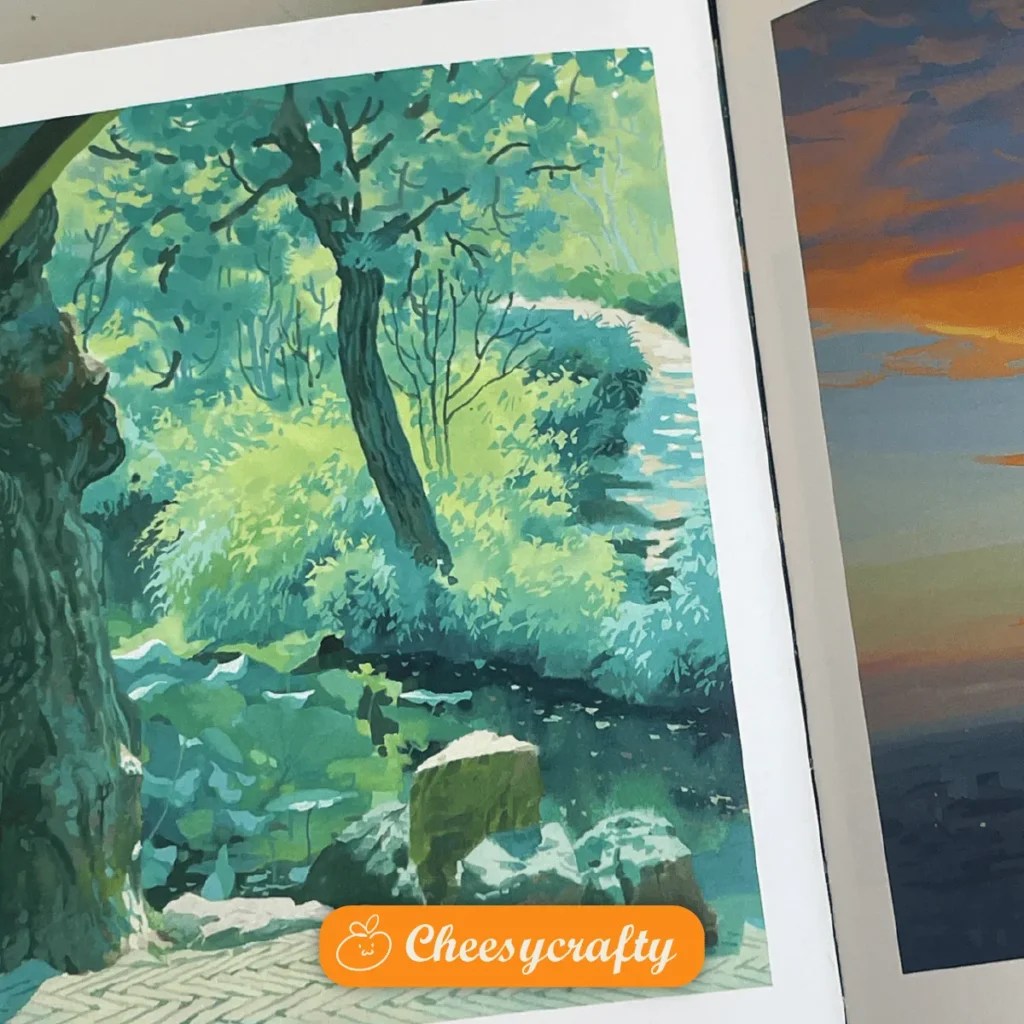 Artbook Finding Nature