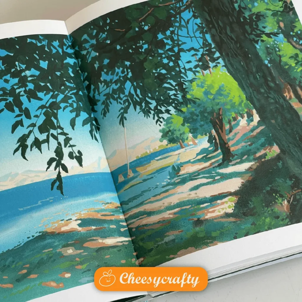 Artbook Finding Nature
