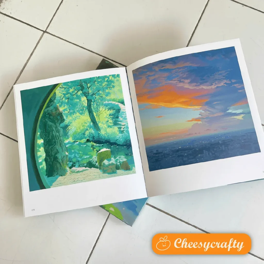 Artbook Finding Nature