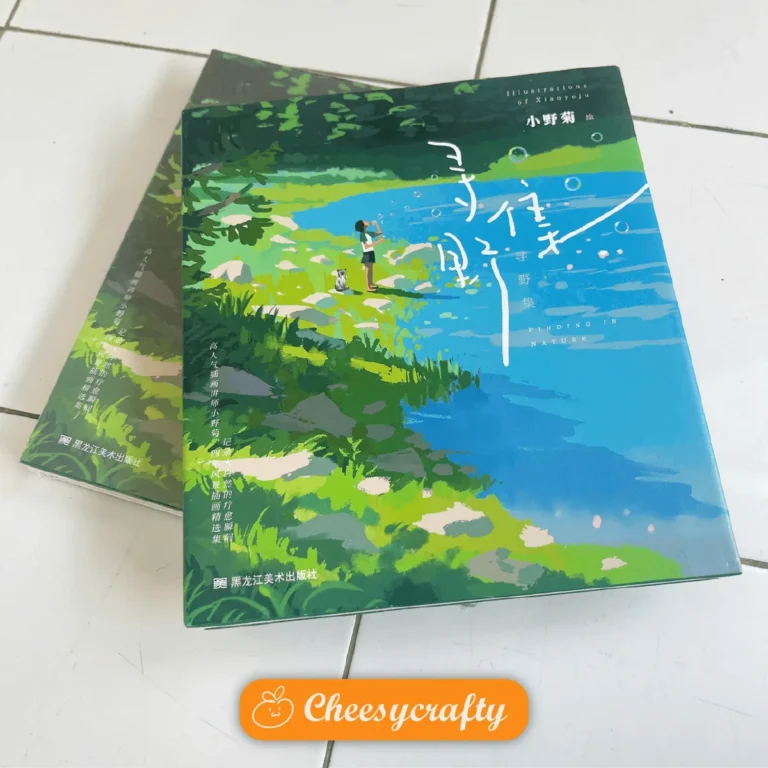 Artbook Finding Nature