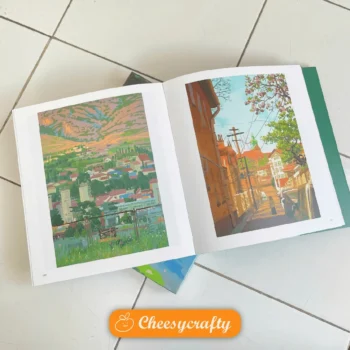 Artbook Finding Nature