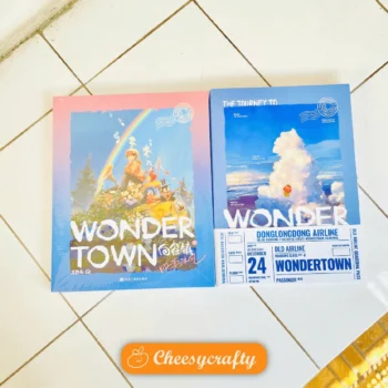 artbook wonder town