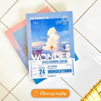 artbook wonder town