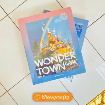 artbook wonder town