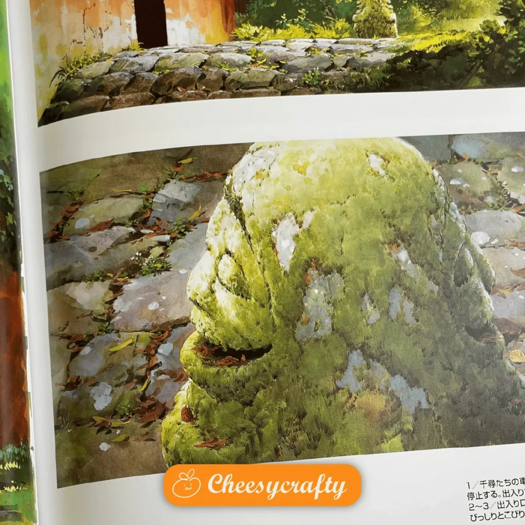 Artbook Vùng Đất Linh Hồn