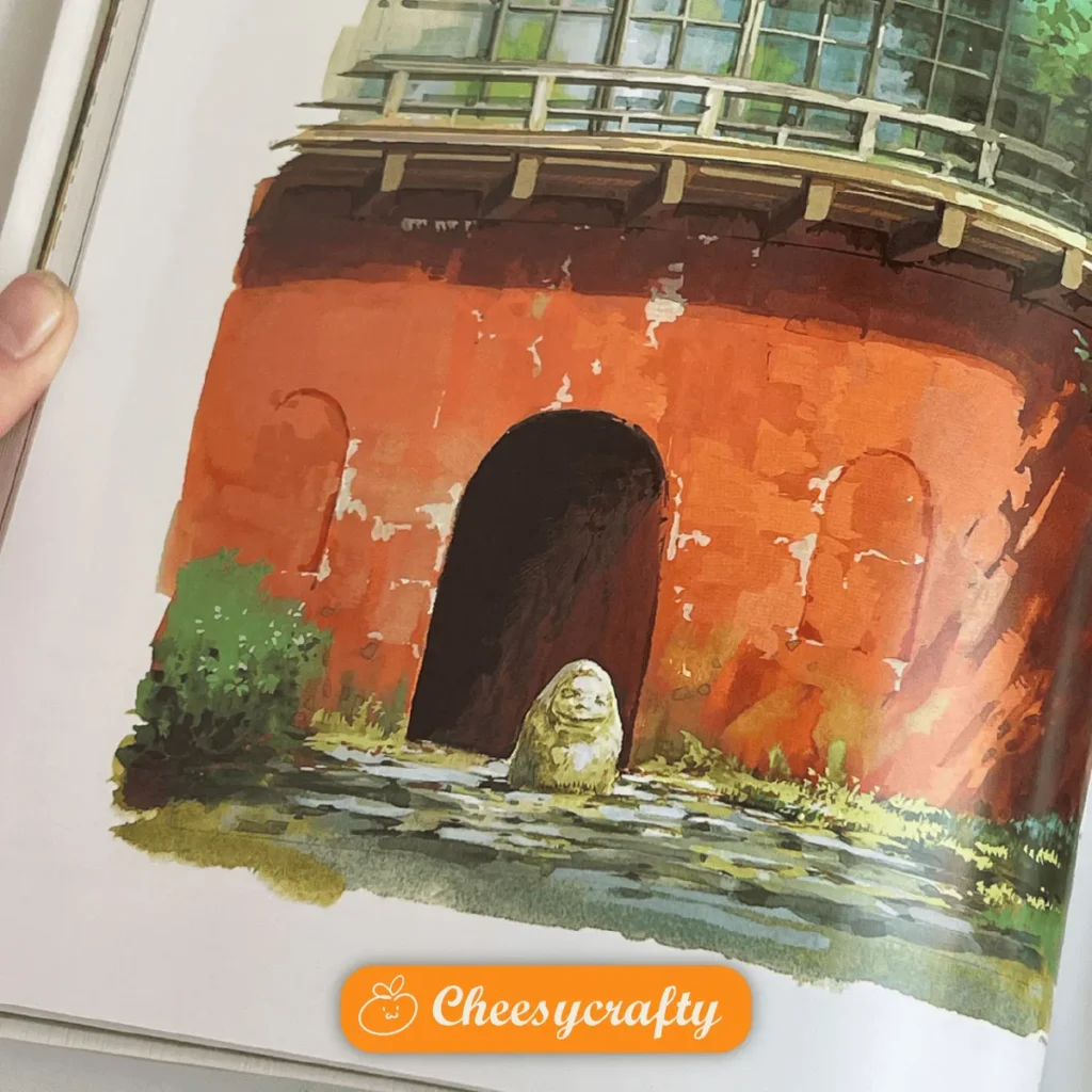 Artbook Vùng Đất Linh Hồn