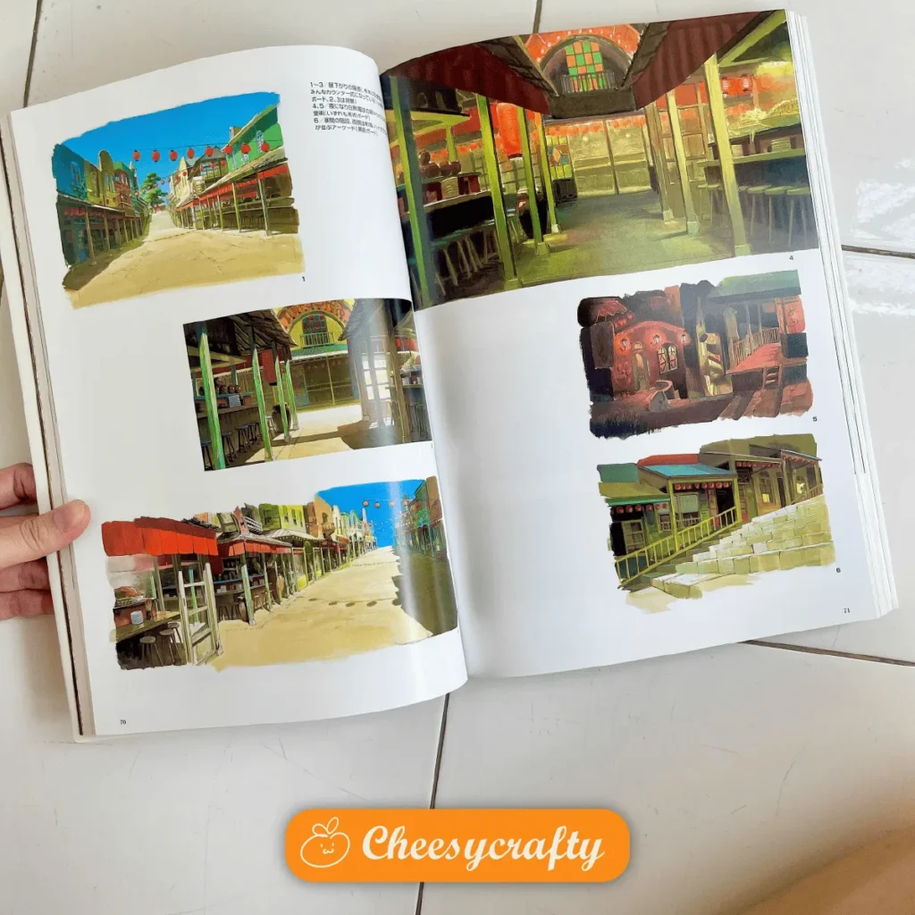 Artbook Vùng Đất Linh Hồn