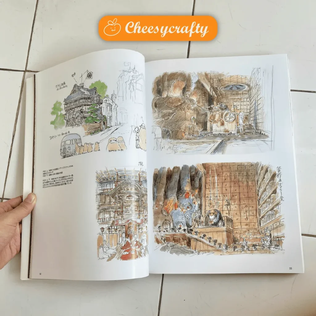 Artbook Vùng Đất Linh Hồn