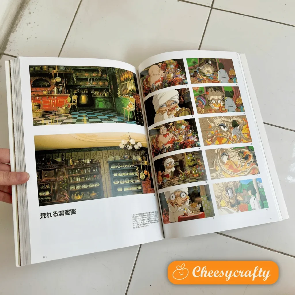 Artbook Vùng Đất Linh Hồn