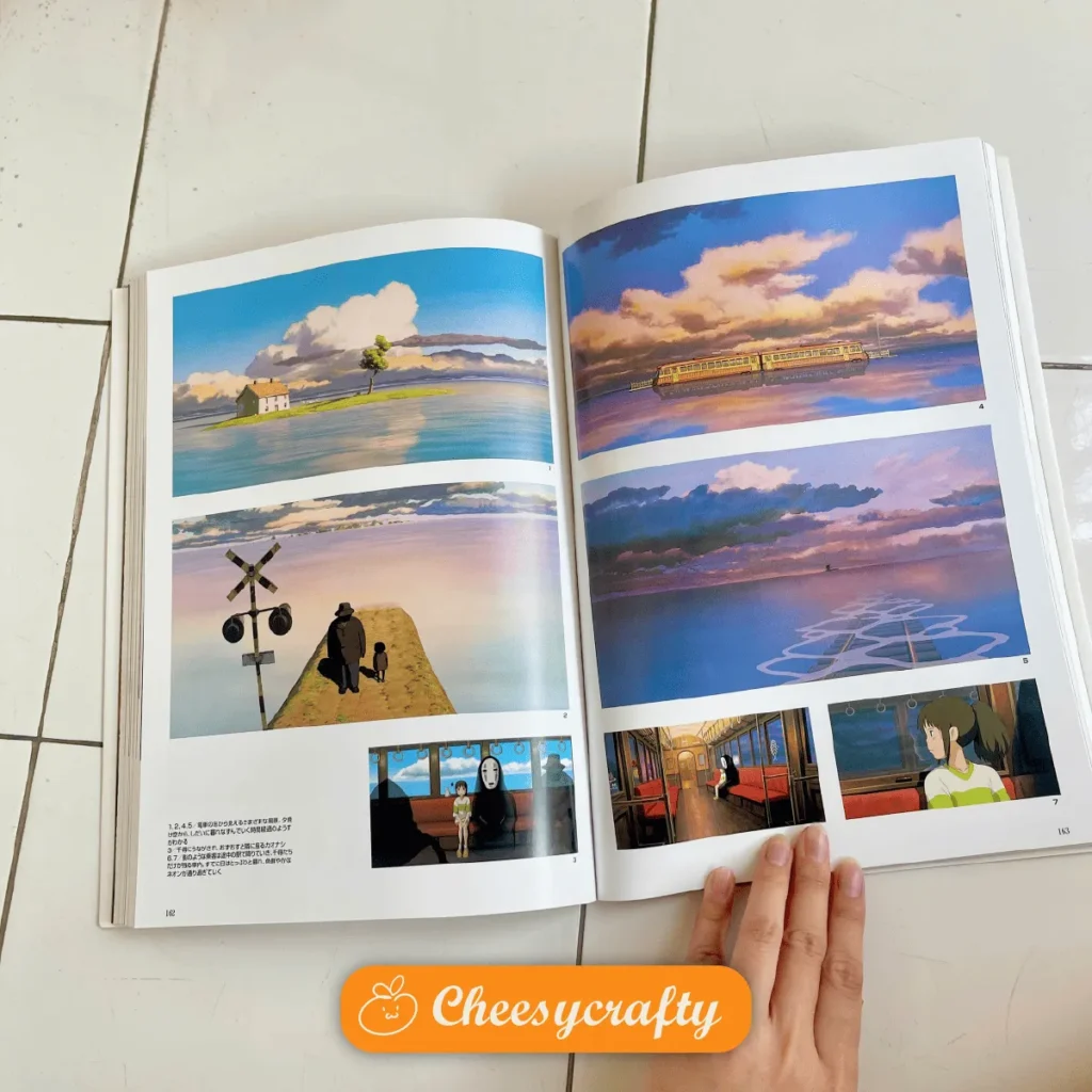 Artbook Vùng Đất Linh Hồn