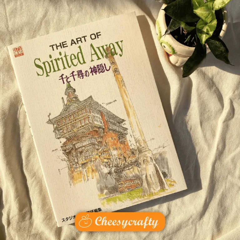 Artbook Vùng Đất Linh Hồn