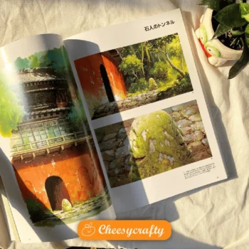 Artbook Vùng Đất Linh Hồn