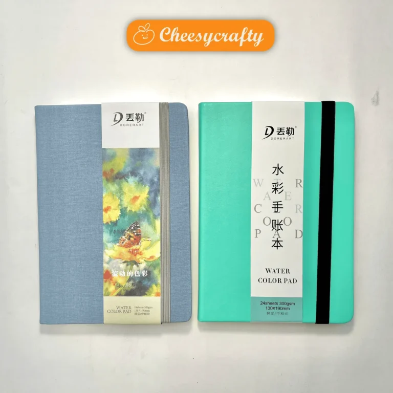 Sổ vẽ DoreArt dọc 300gsm – 13x19cm