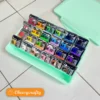 màu bột Himi 24 màu - Xanh mint