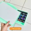 màu bột Himi 24 màu - Xanh mint