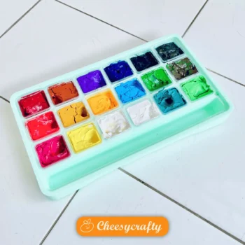 màu bột Himi 18 màu