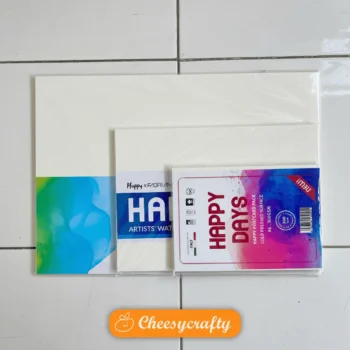 Giấy vẽ màu nước happy