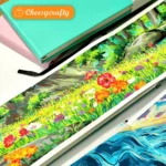 Sổ vẽ ngang DoreArt 300gsm 10x24cm