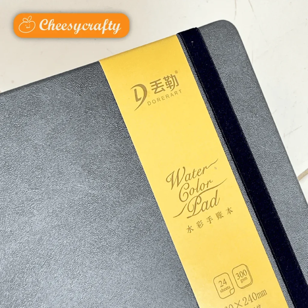 Sổ vẽ ngang DoreArt 300gsm – 24x16cm