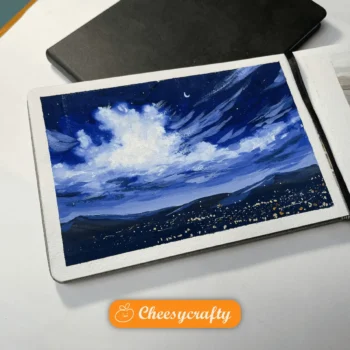 Sổ vẽ ngang DoreArt 300gsm – 24x16cm