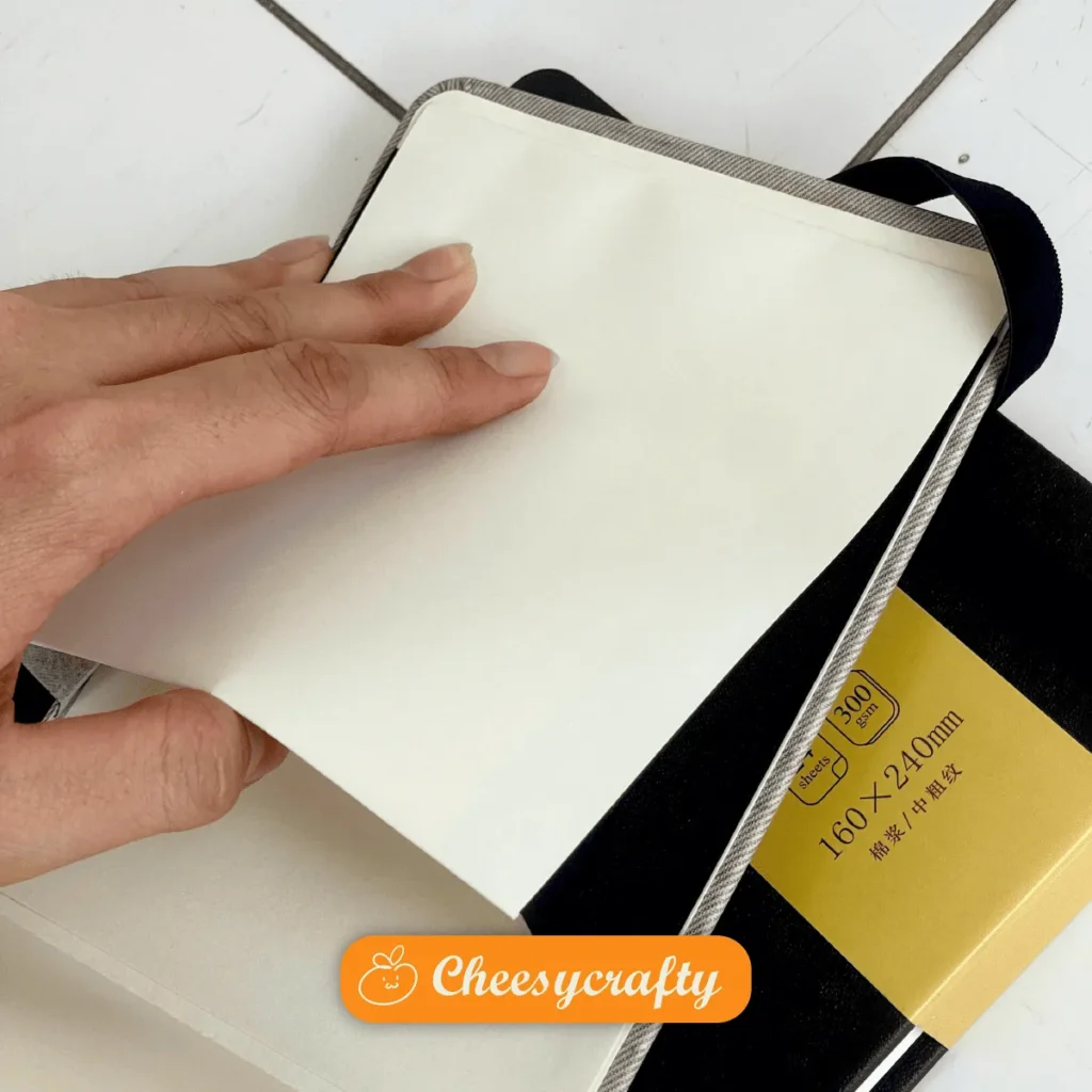 Sổ vẽ ngang DoreArt 300gsm – 24x16cm