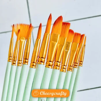 Bộ cọ vẽ cơ bản