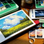 cover khóa học màu gouache 01