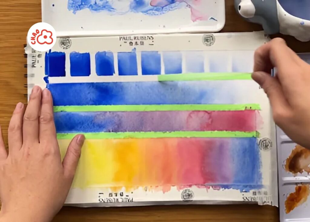 Màu nước cùng Paint With Chao