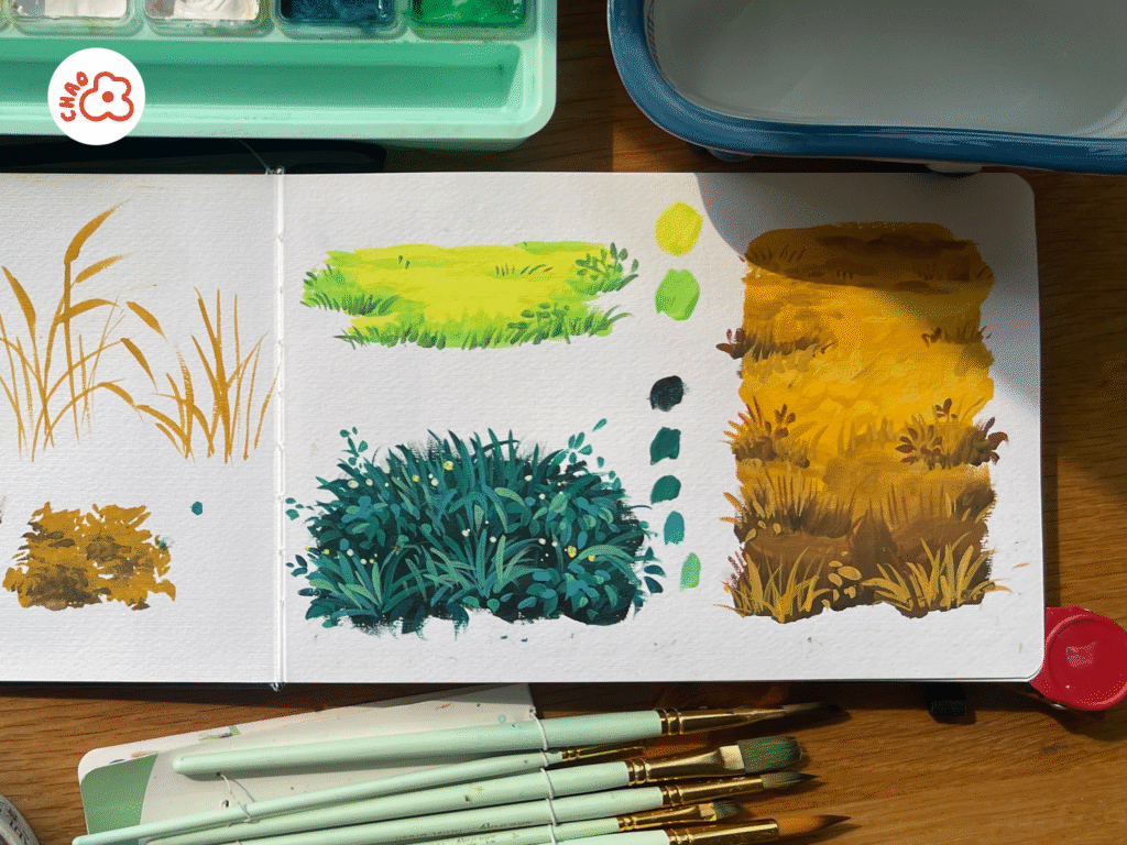Paint with Chao