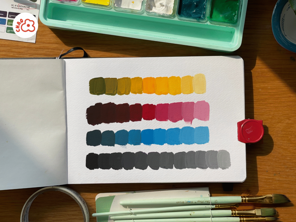 Paint with Chao