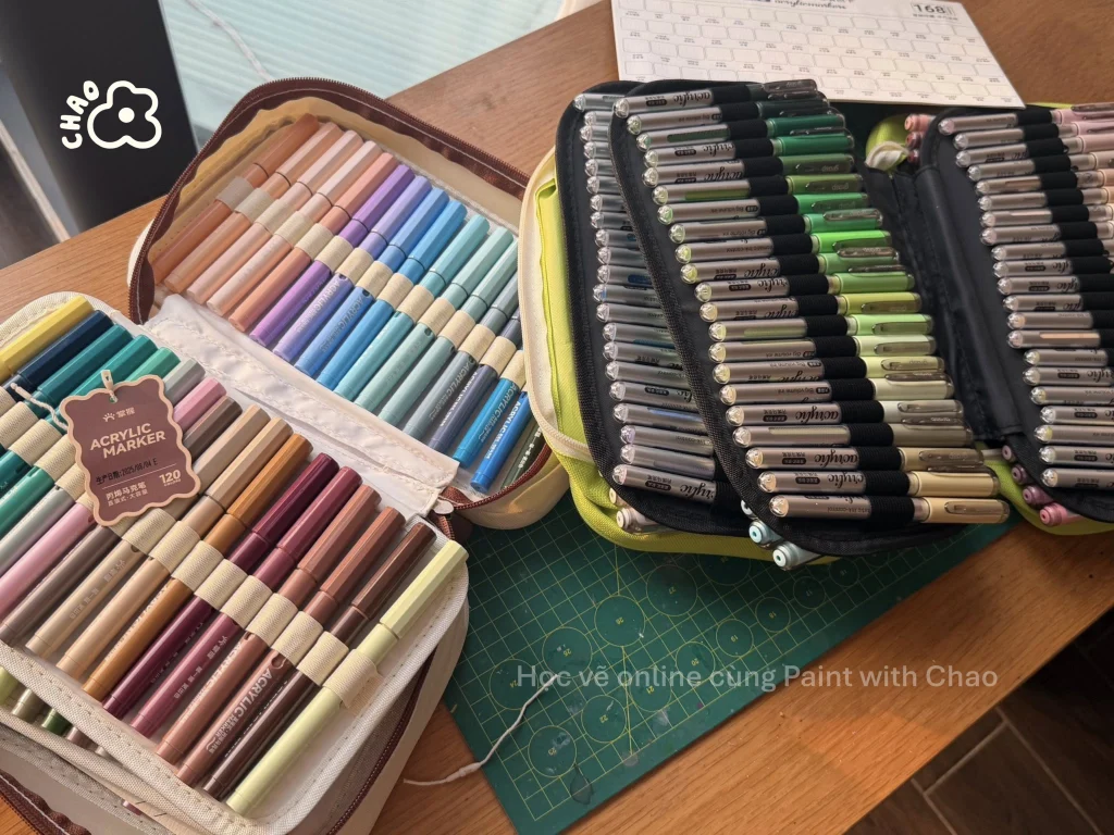 acrylic marker tiện lợi